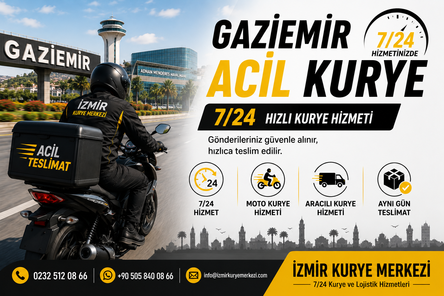Oran Mahallesi Kurye | Gaziemir Kurye Hizmeti